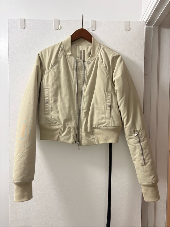 Rick Owens Jackets & Blazers - Rick Owens Drkshdw Women’s Faun Bomber Jacket